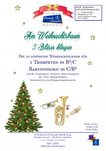 Am Weihnachtsbaum, 3 Bläser klingen