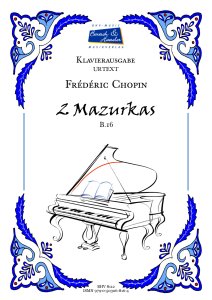 2 Mazurkas, B.16