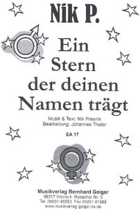 Ein Stern der deinen Namen trägt